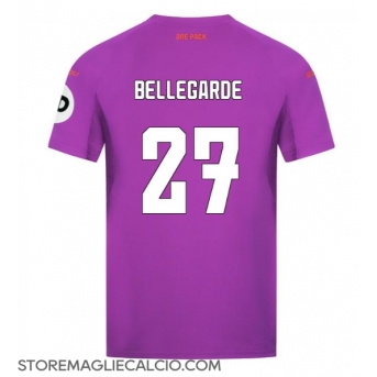 Wolves Jean-Ricner Bellegarde #27 Maglia Gara Terza Repliche 2024-25 Maniche Corte